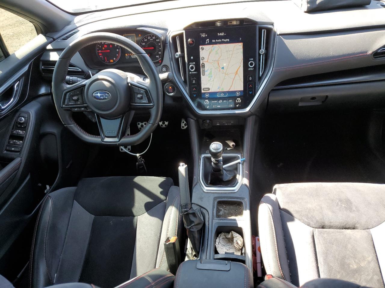 2022 SUBARU WRX