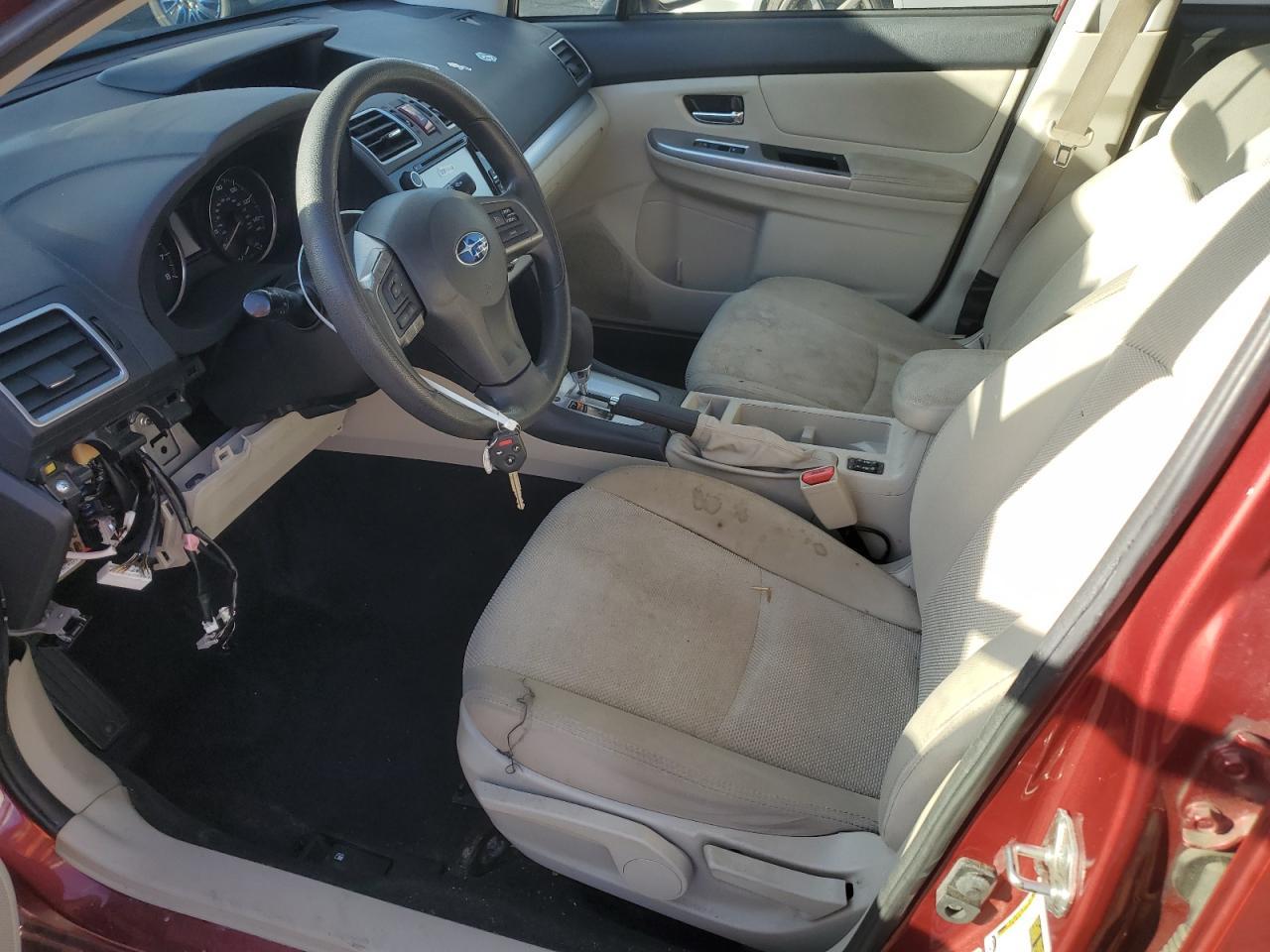 2015 SUBARU XV Crosstrek