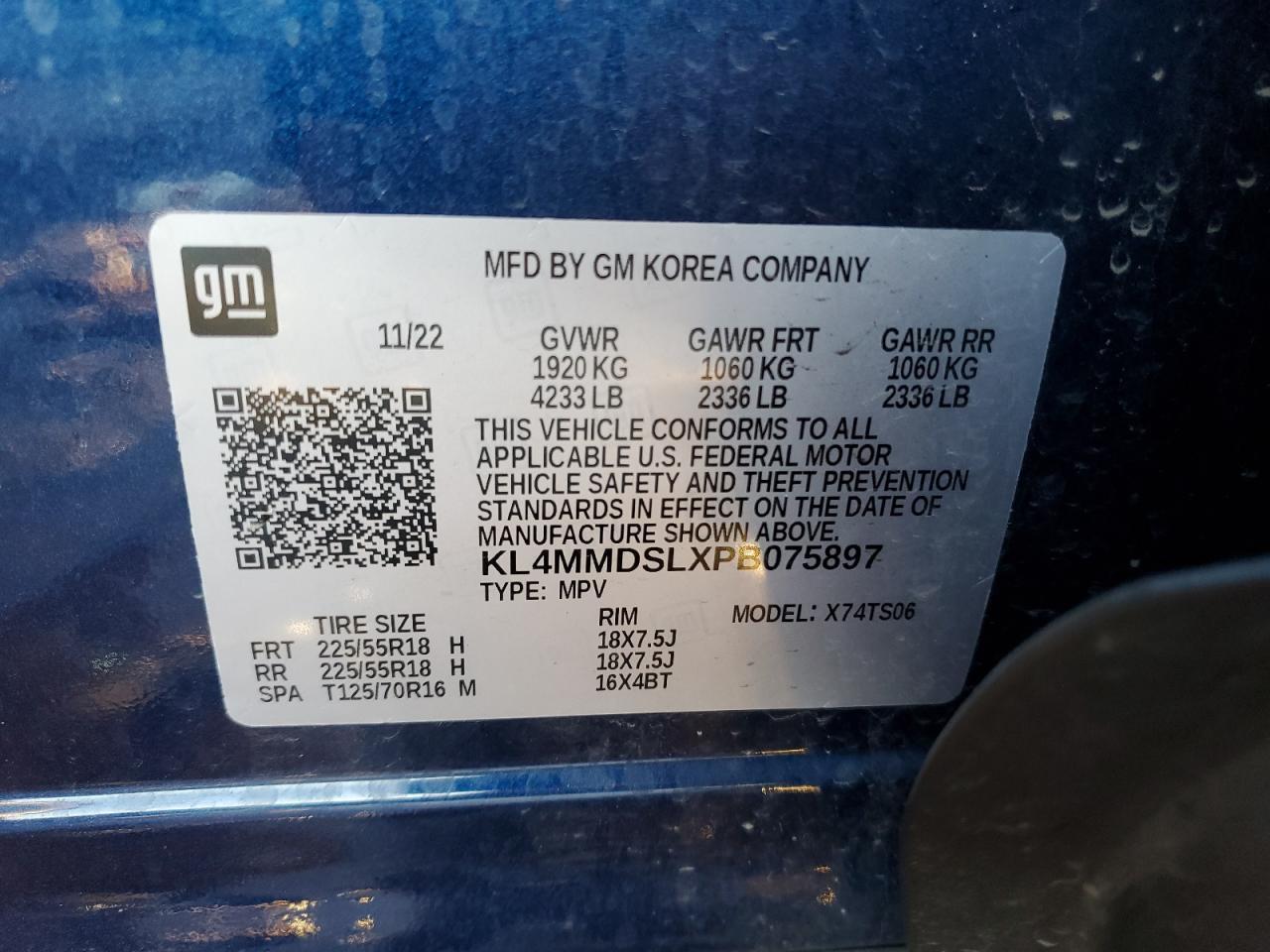 2023 BUICK Encore GX