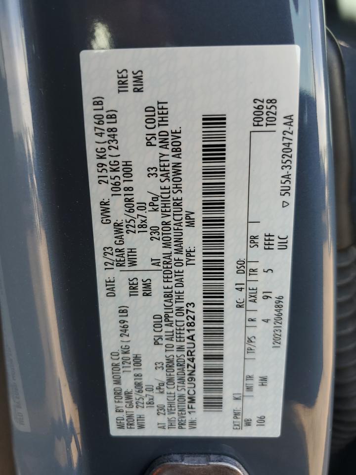 2024 FORD ESCAPE
