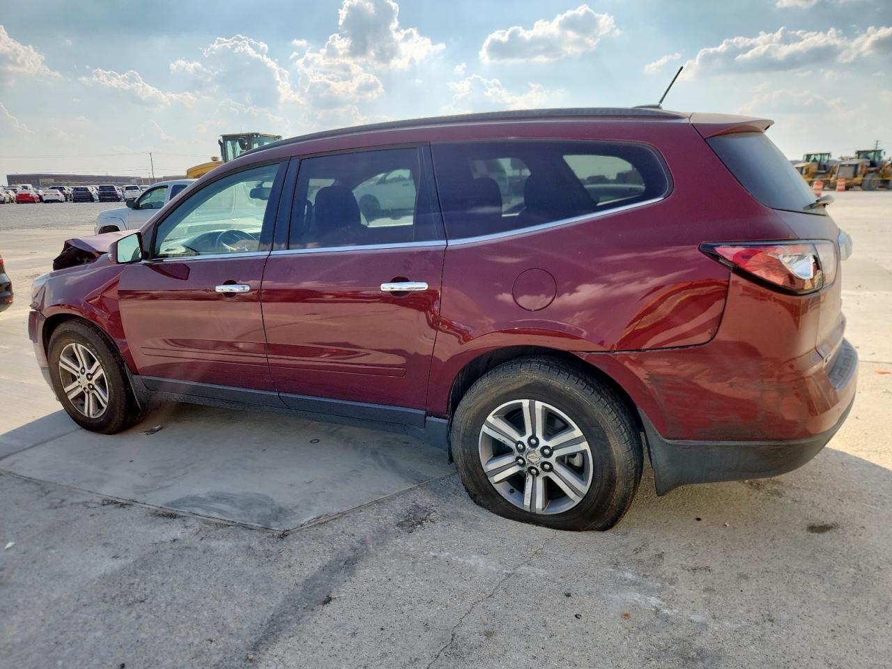 2016 CHEVROLET TRAVERSE