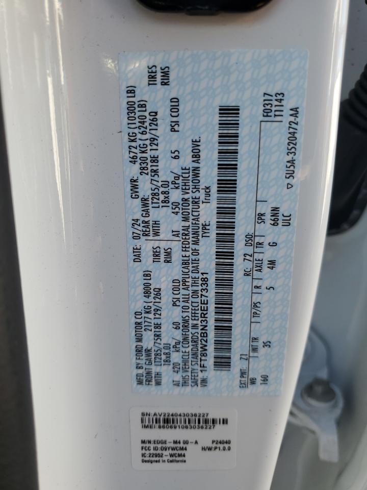 2024 FORD F-250