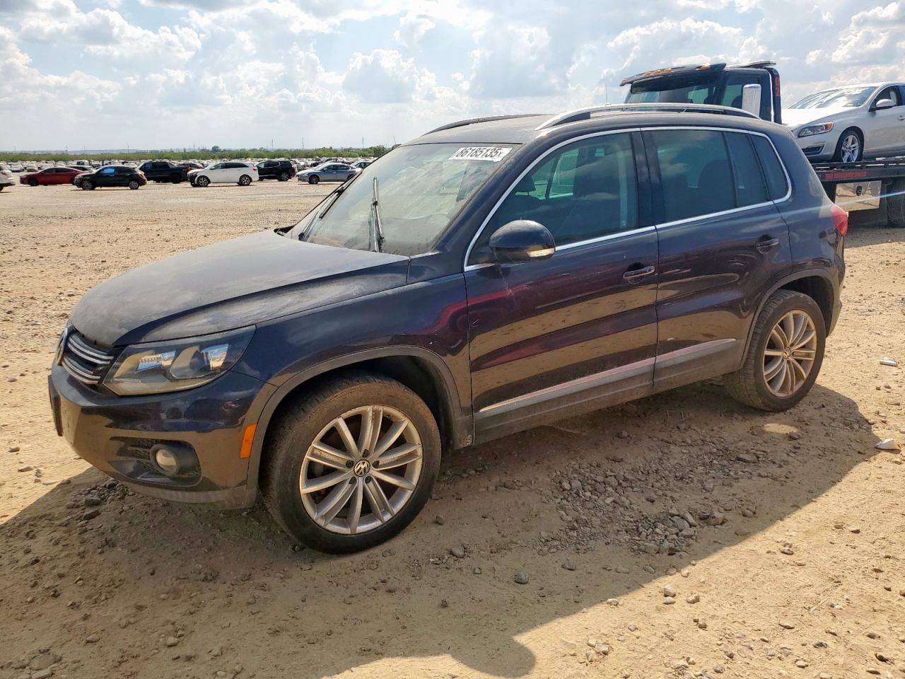 2016 VOLKSWAGEN TIGUAN