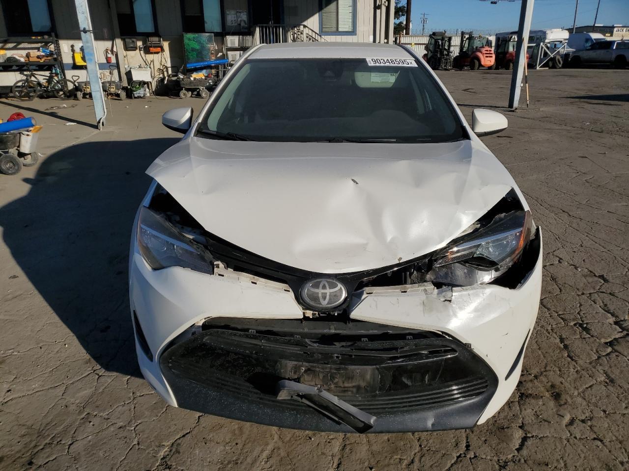 2018 TOYOTA COROLLA
