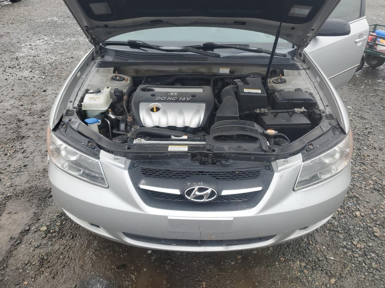 2008 HYUNDAI SONATA