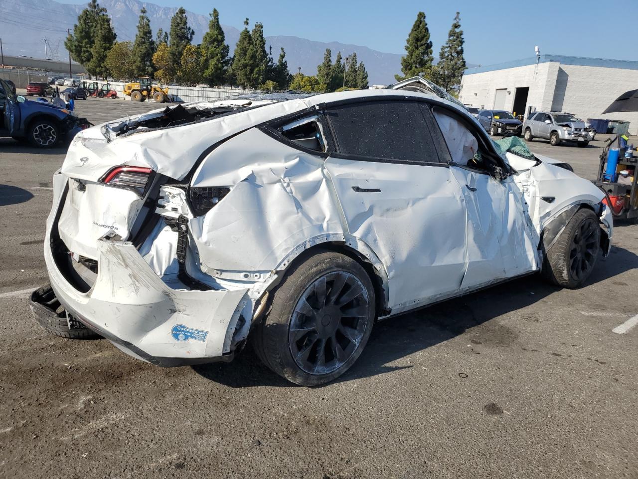 2021 TESLA MODEL Y