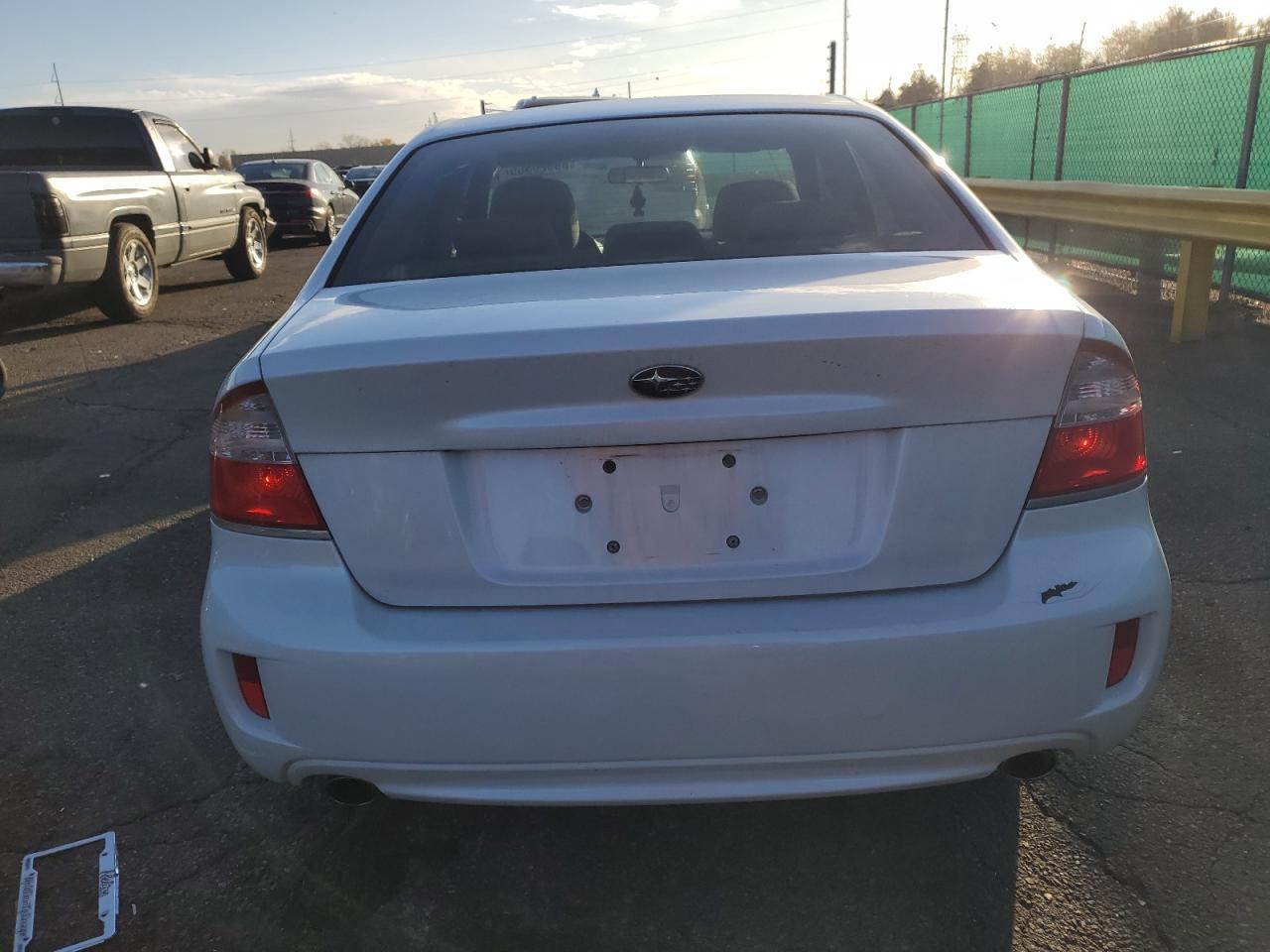 2008 SUBARU Legacy