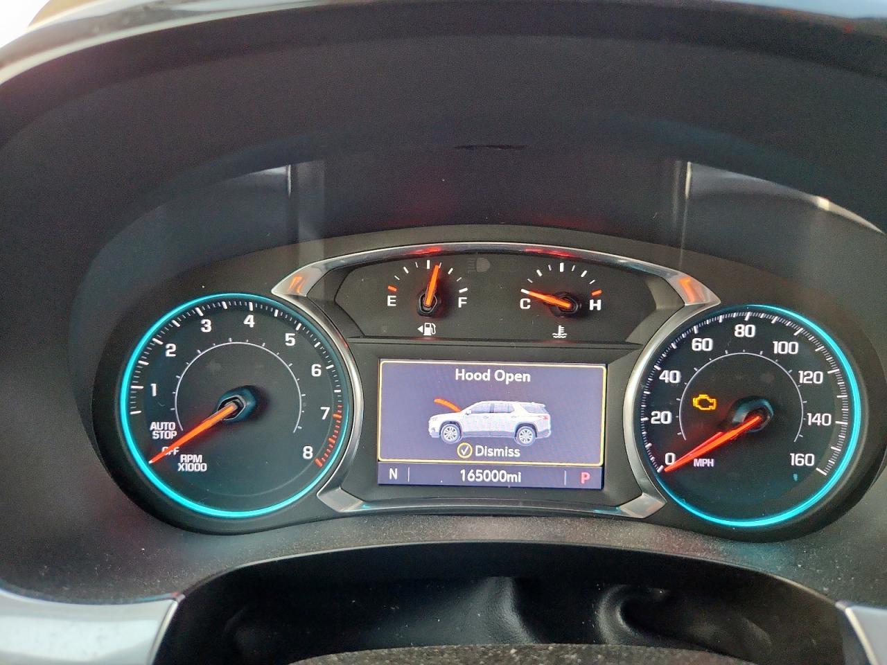 2021 CHEVROLET TRAVERSE