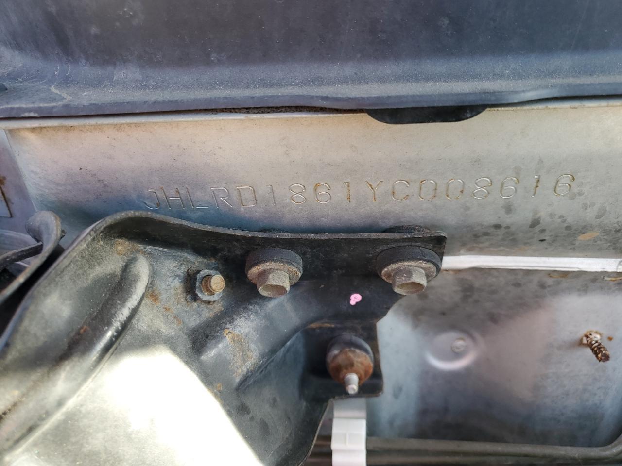 2000 HONDA CR-V