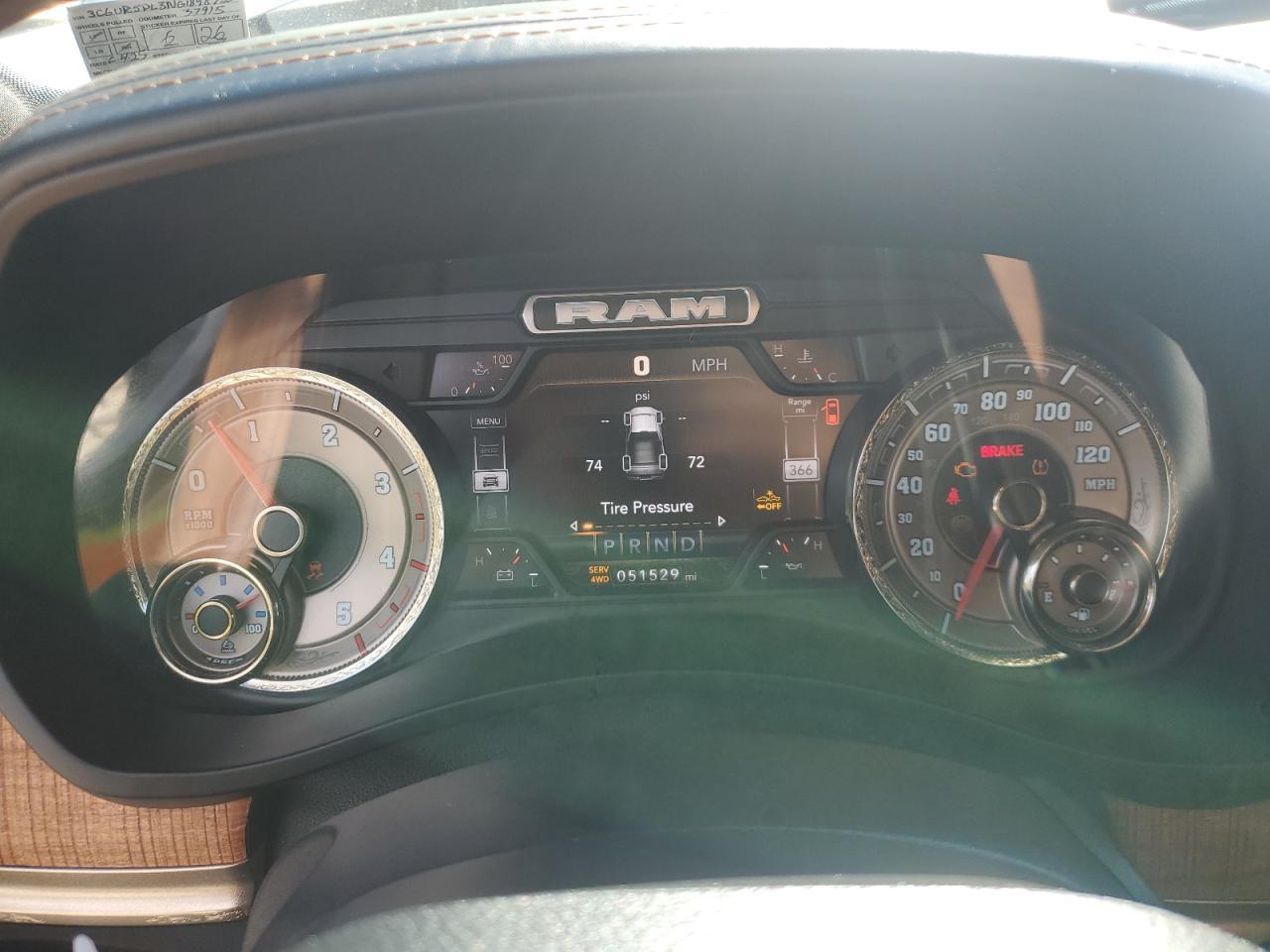 2022 RAM 2500