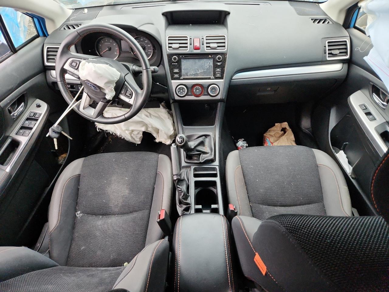 2016 SUBARU Crosstrek