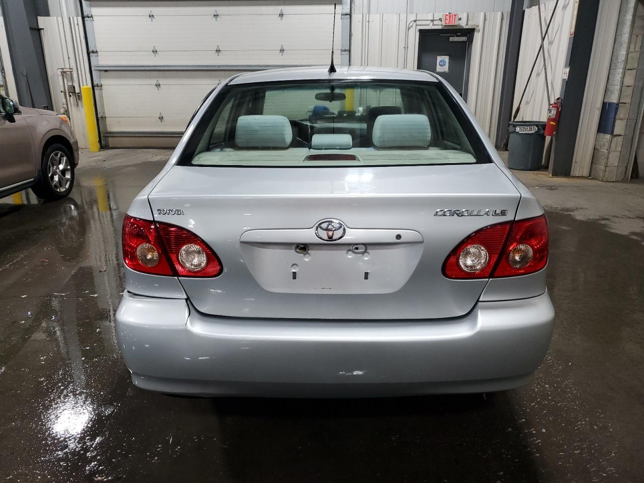 2008 TOYOTA COROLLA