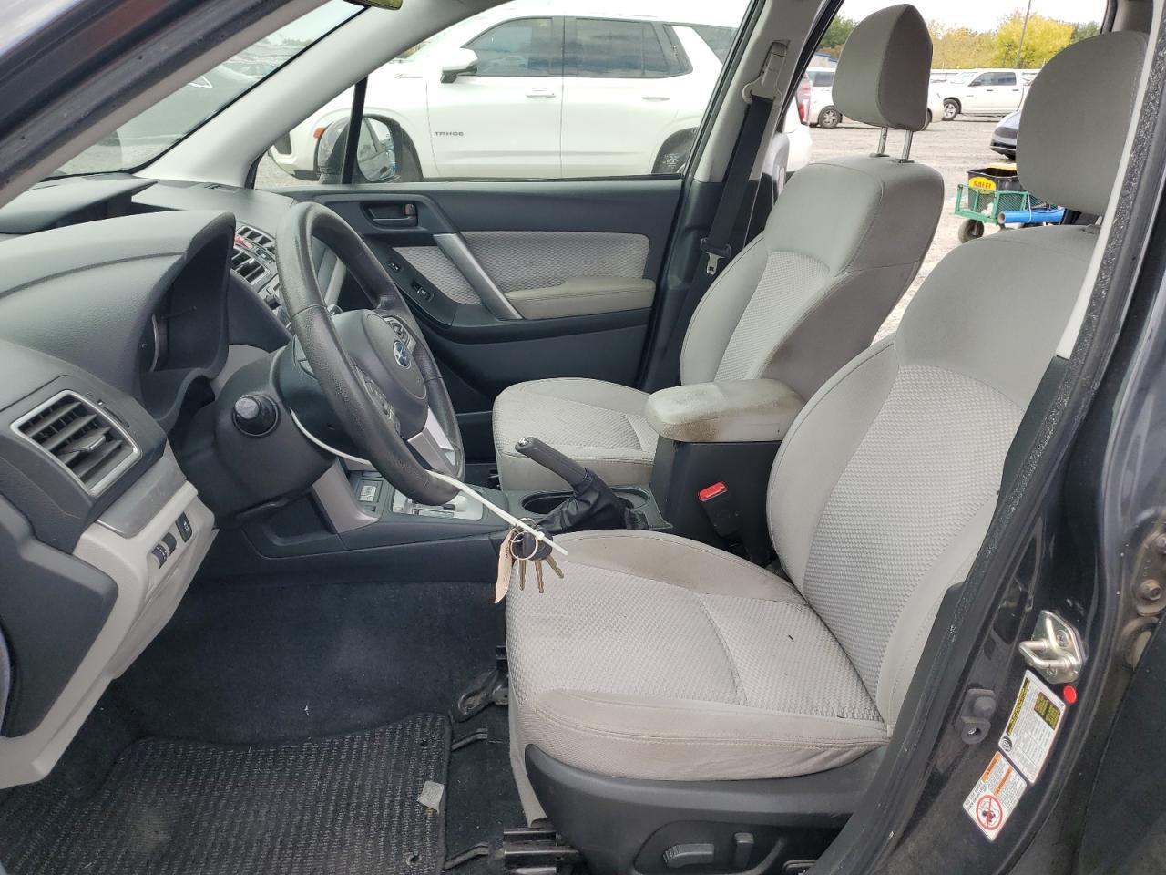 2017 SUBARU FORESTER