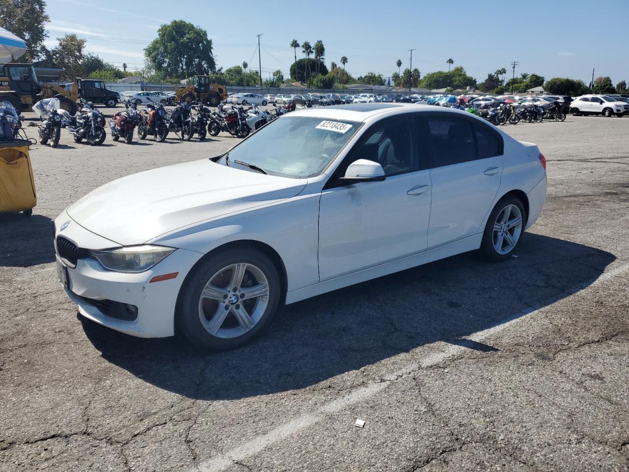 2012 BMW 3 SERIES