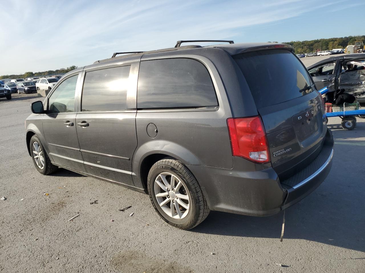 2016 DODGE GRAND CARAVAN
