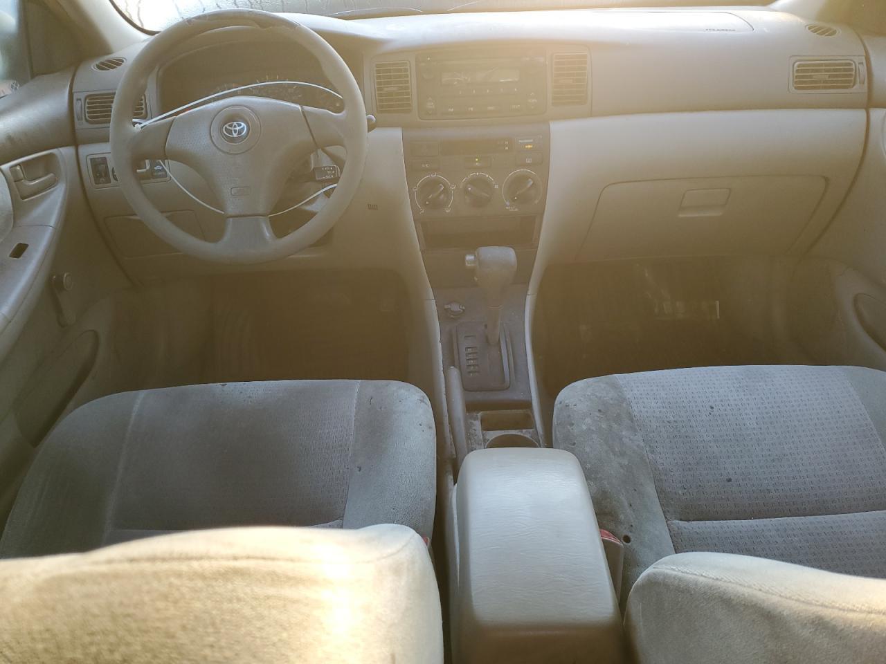 2005 TOYOTA COROLLA