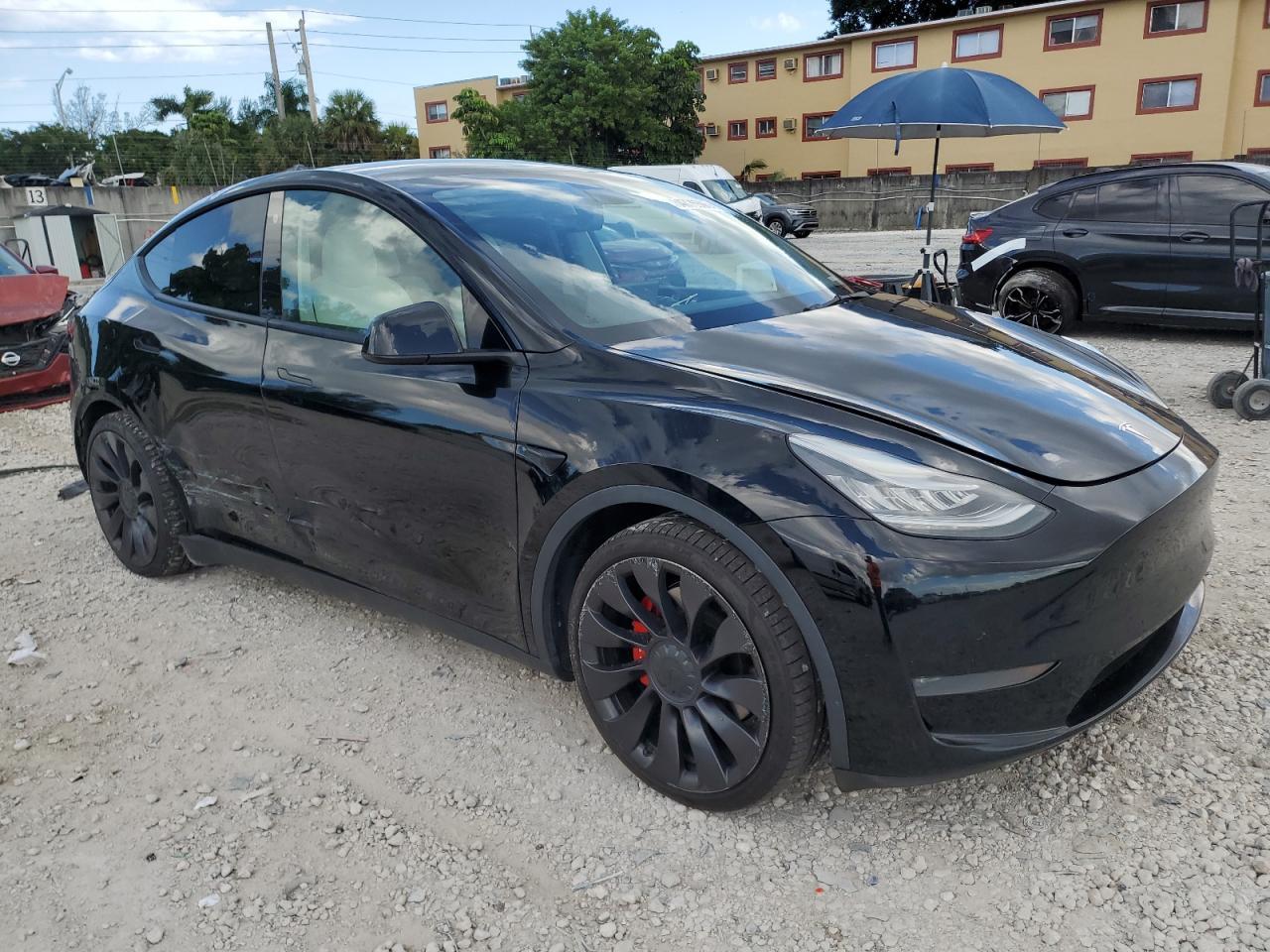 2021 TESLA MODEL Y