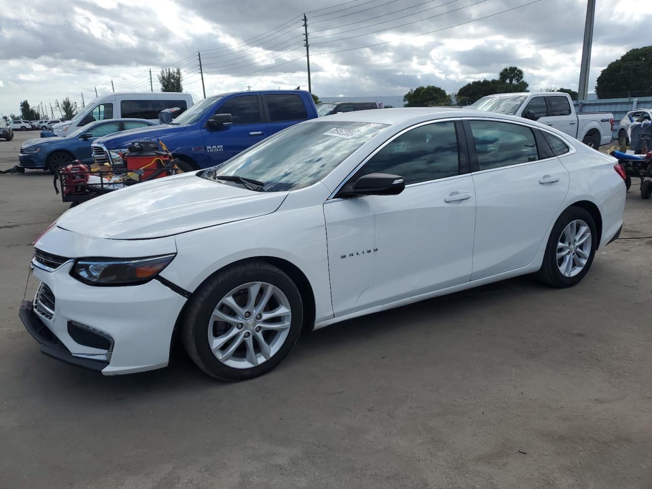 2017 CHEVROLET MALIBU