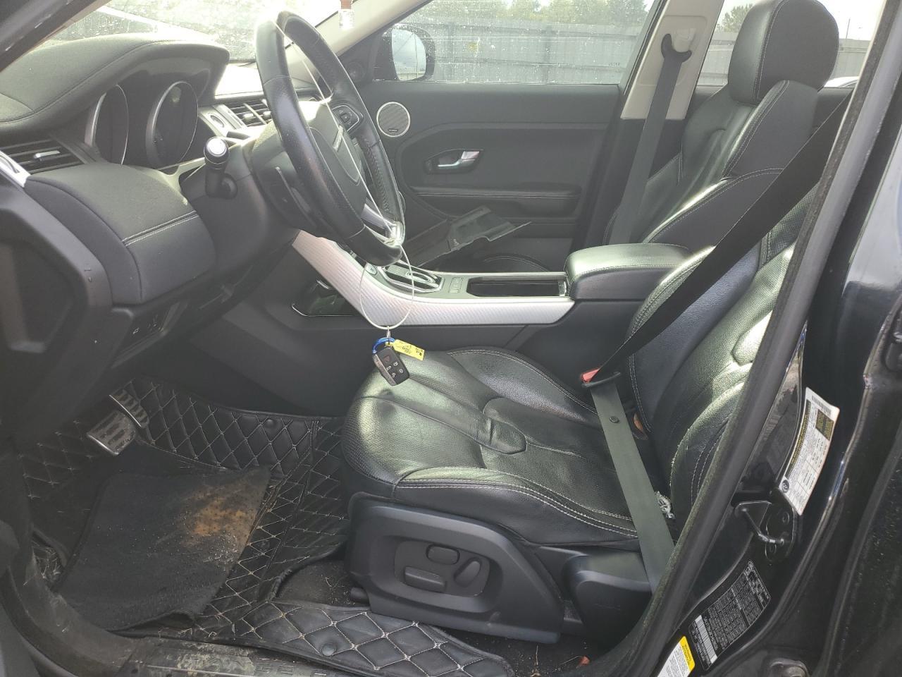 2012 LAND ROVER RANGE ROVER EVOQUE