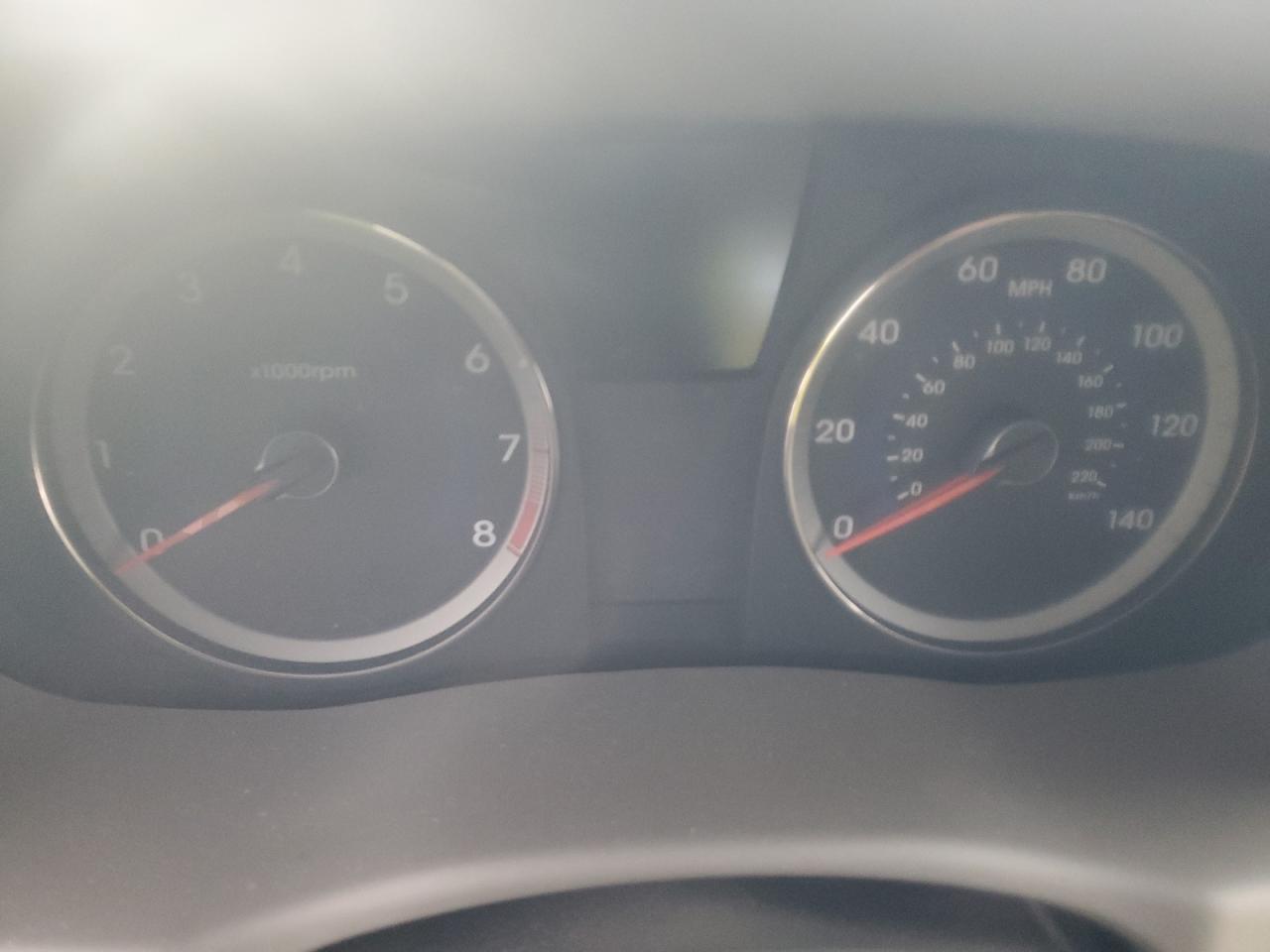2013 HYUNDAI ACCENT
