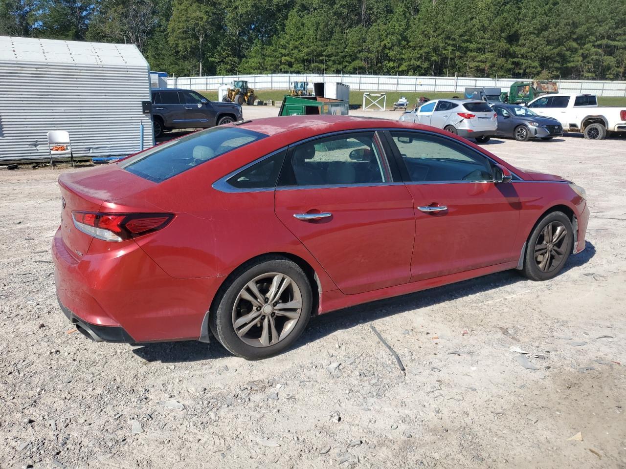 2018 HYUNDAI SONATA