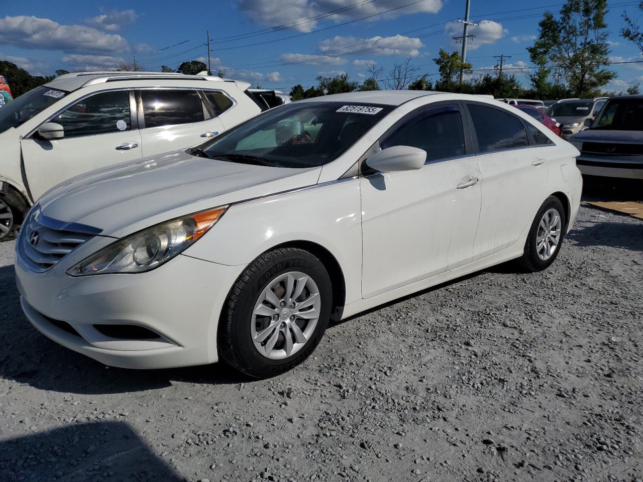 2012 HYUNDAI SONATA