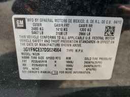2013 CADILLAC SRX