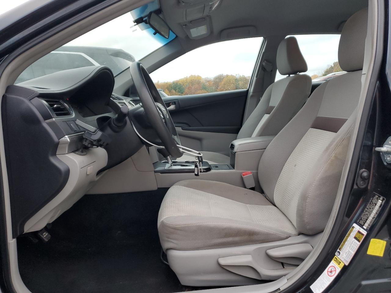 2012 TOYOTA CAMRY