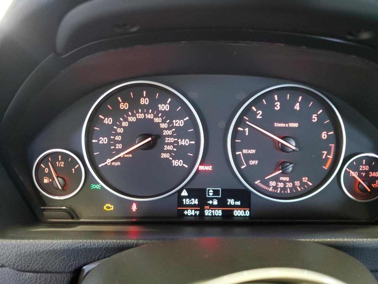 2014 BMW 3 SERIES