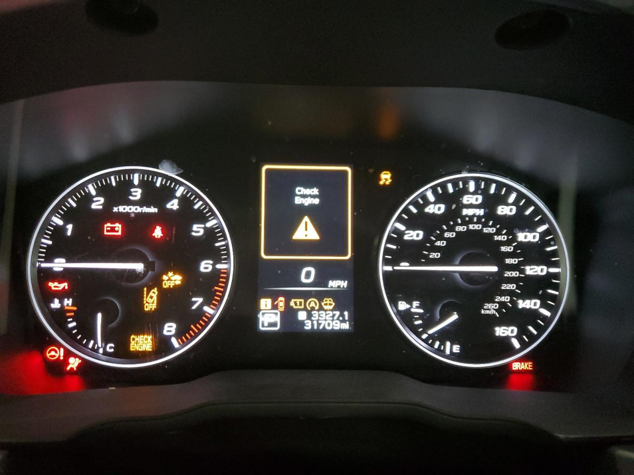 2025 SUBARU FORESTER