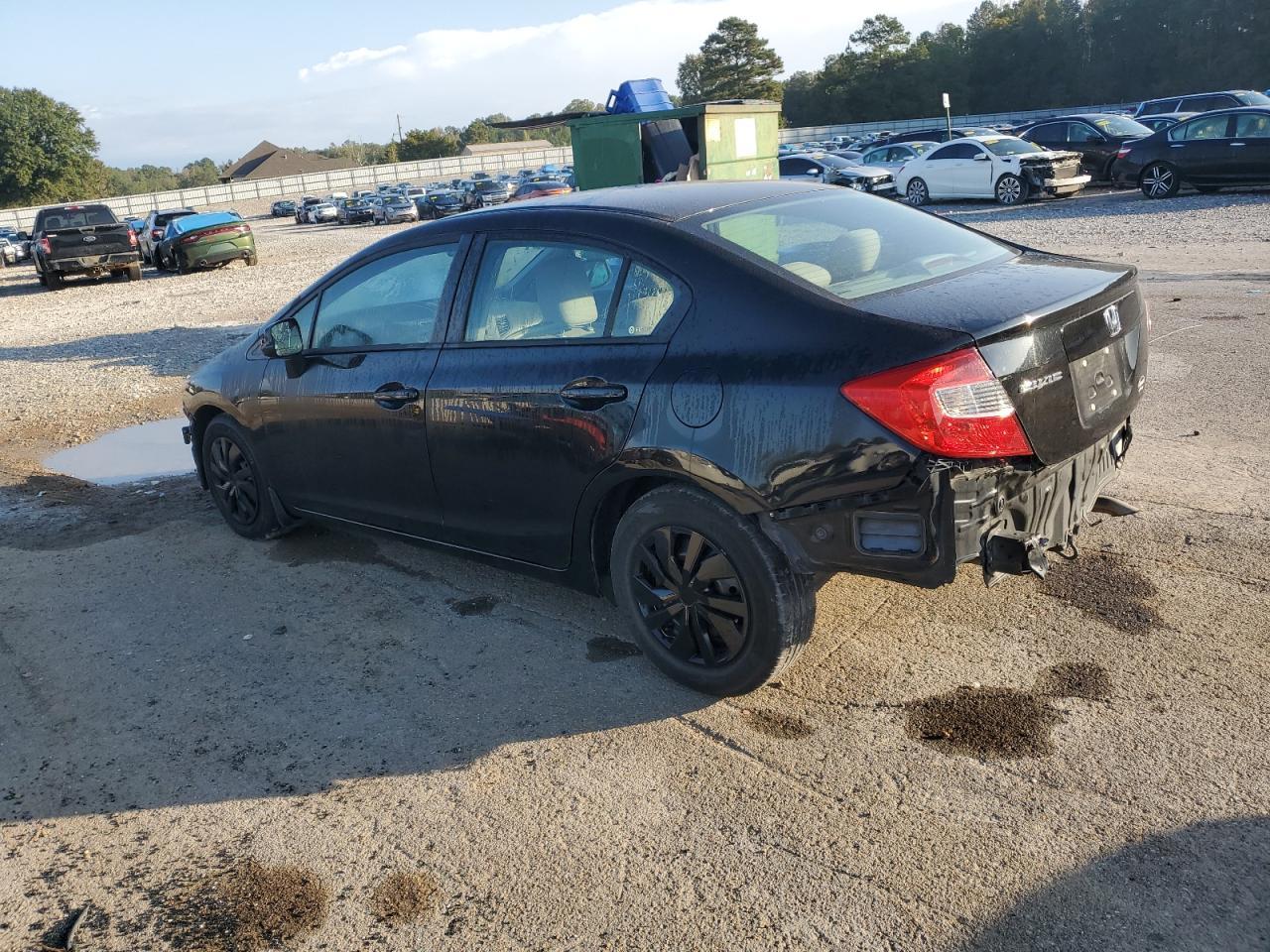 2012 HONDA CIVIC