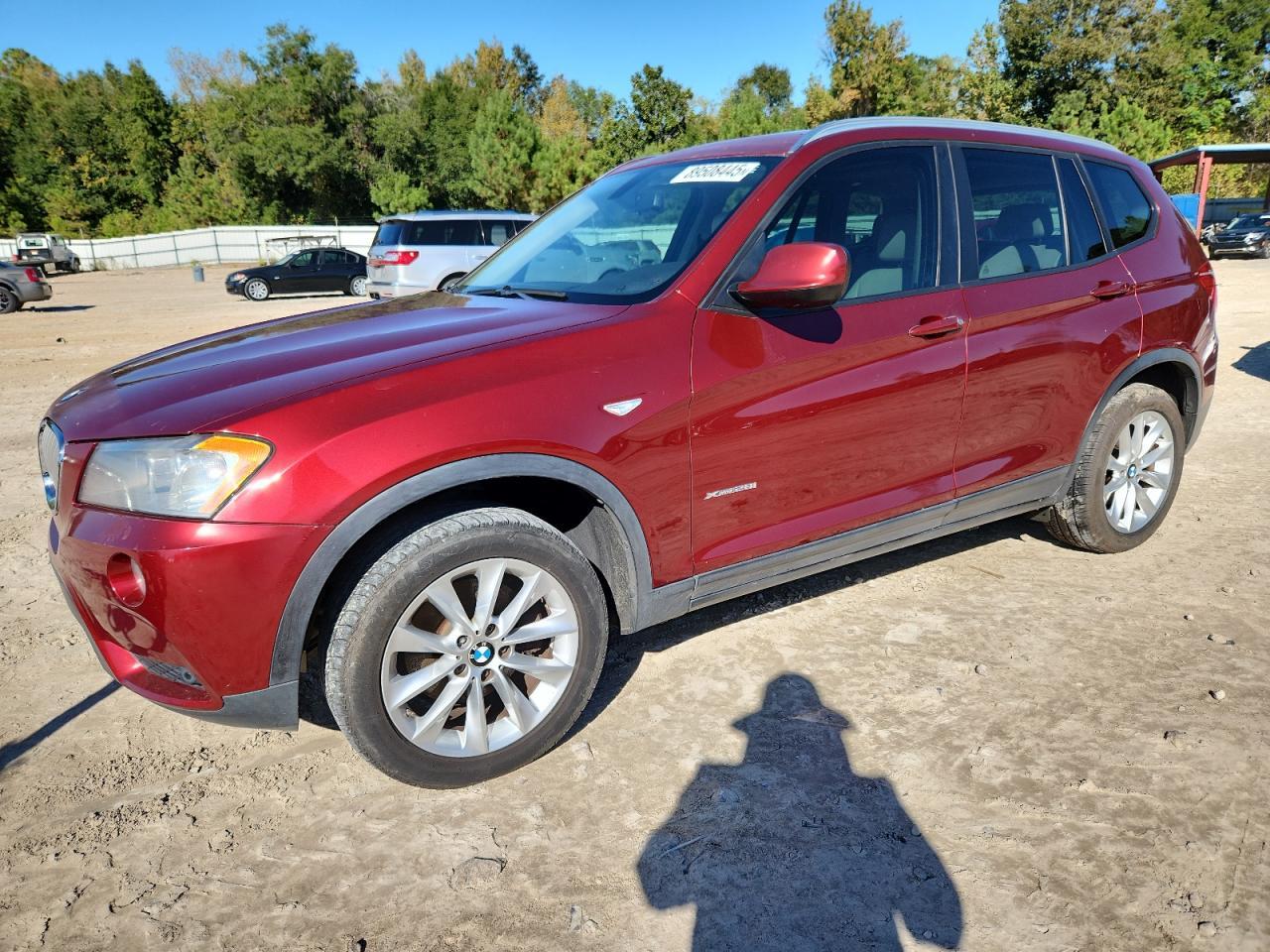 2013 BMW X3