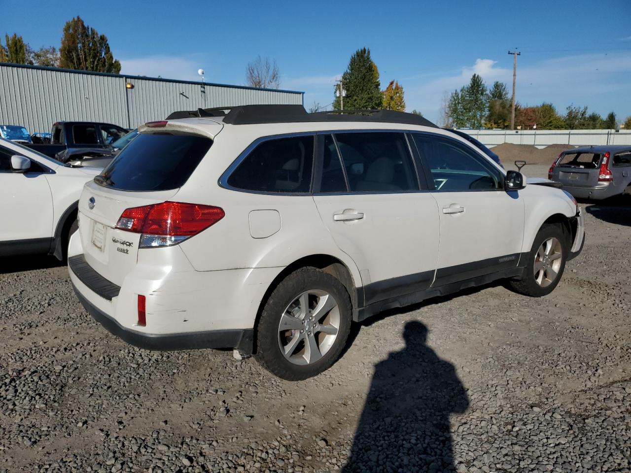 2014 SUBARU Outback