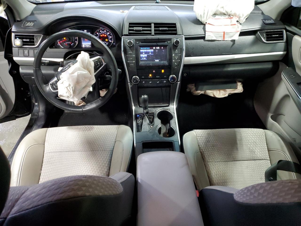 2015 TOYOTA CAMRY