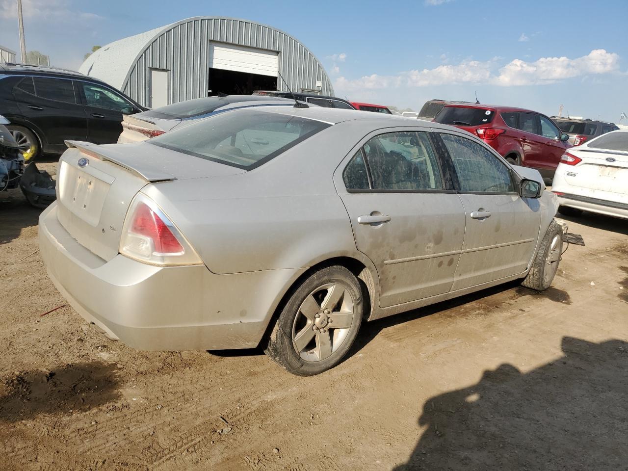 2008 FORD FUSION