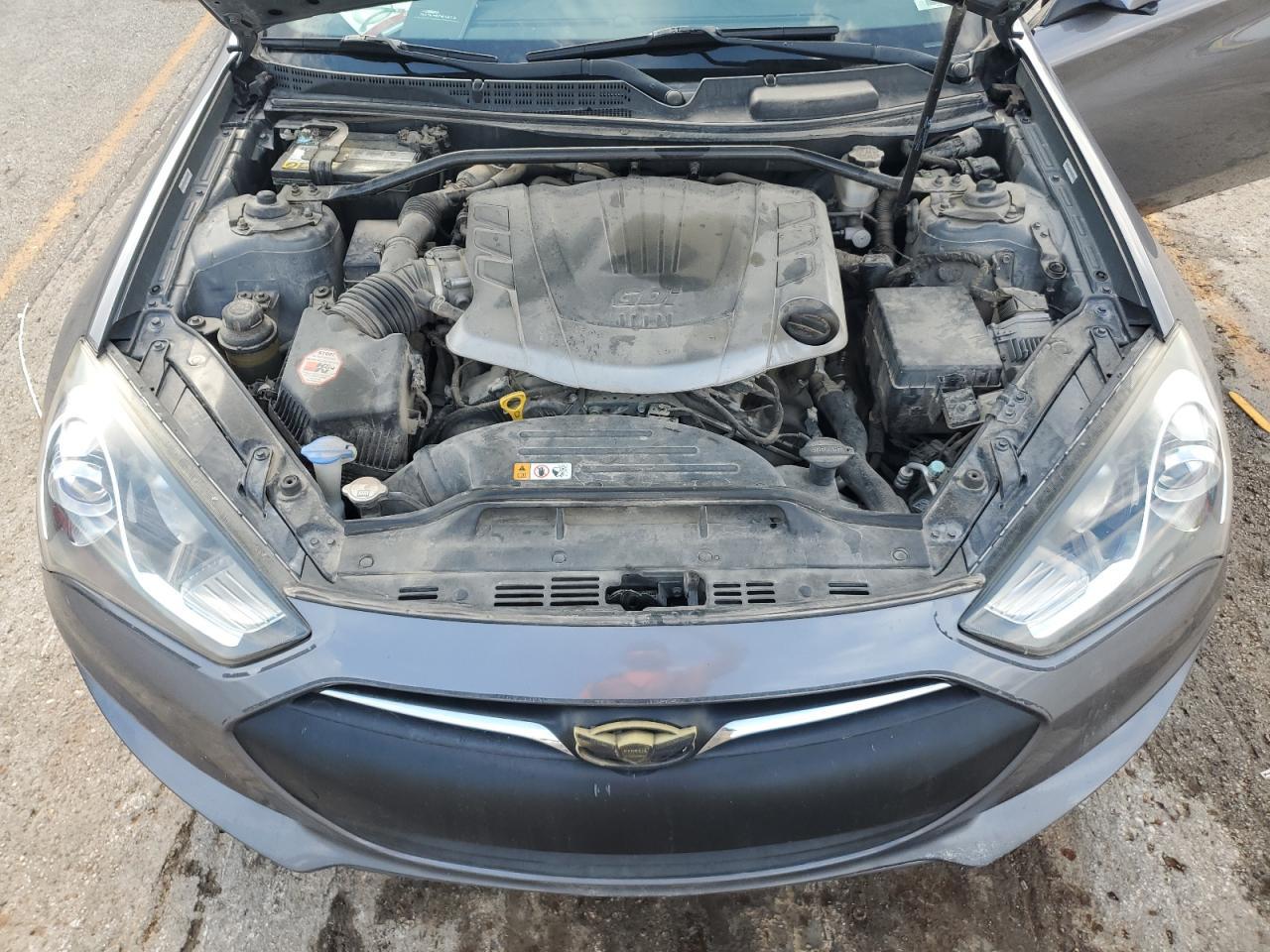 2015 HYUNDAI GENESIS