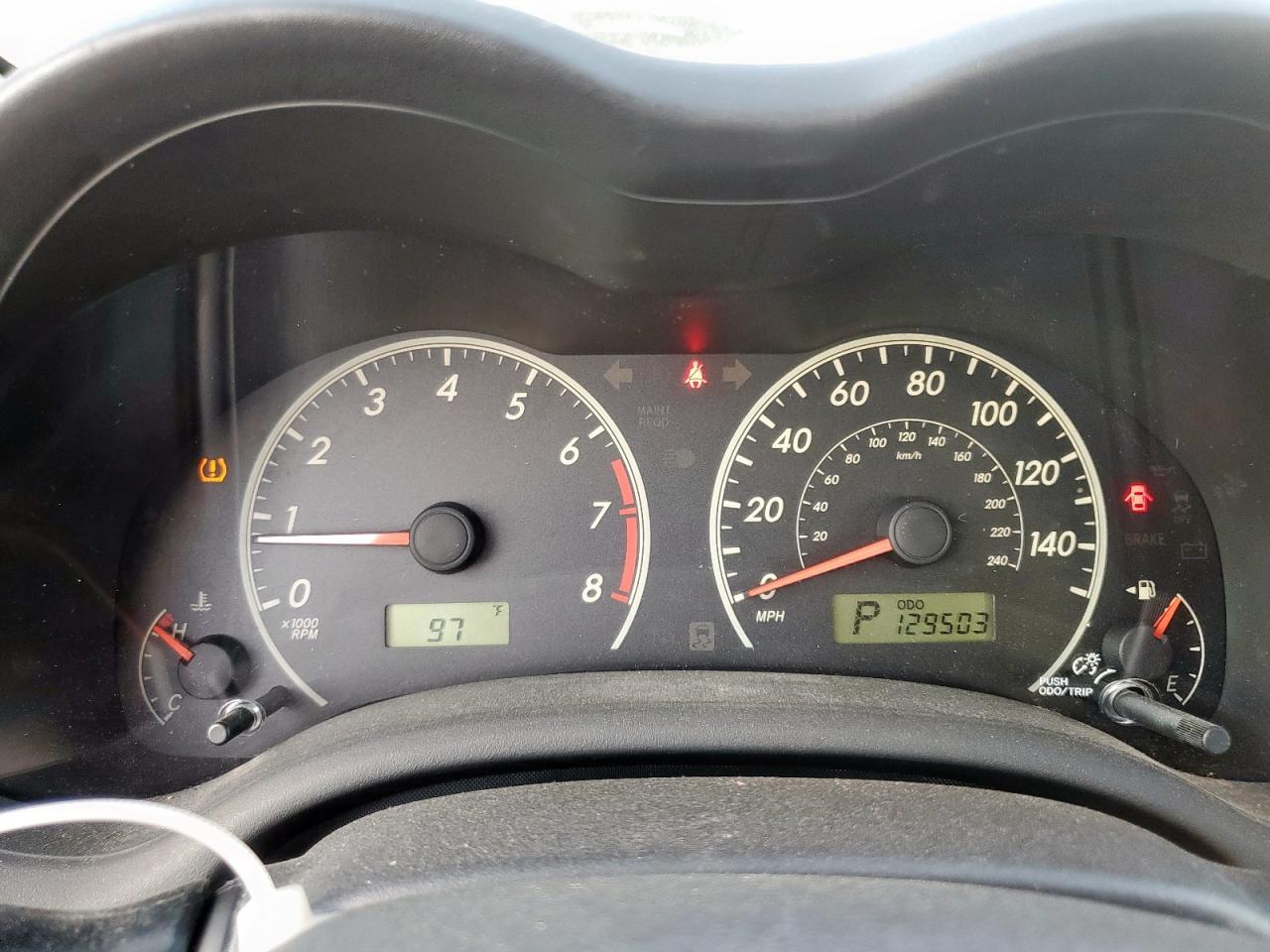 2011 TOYOTA COROLLA