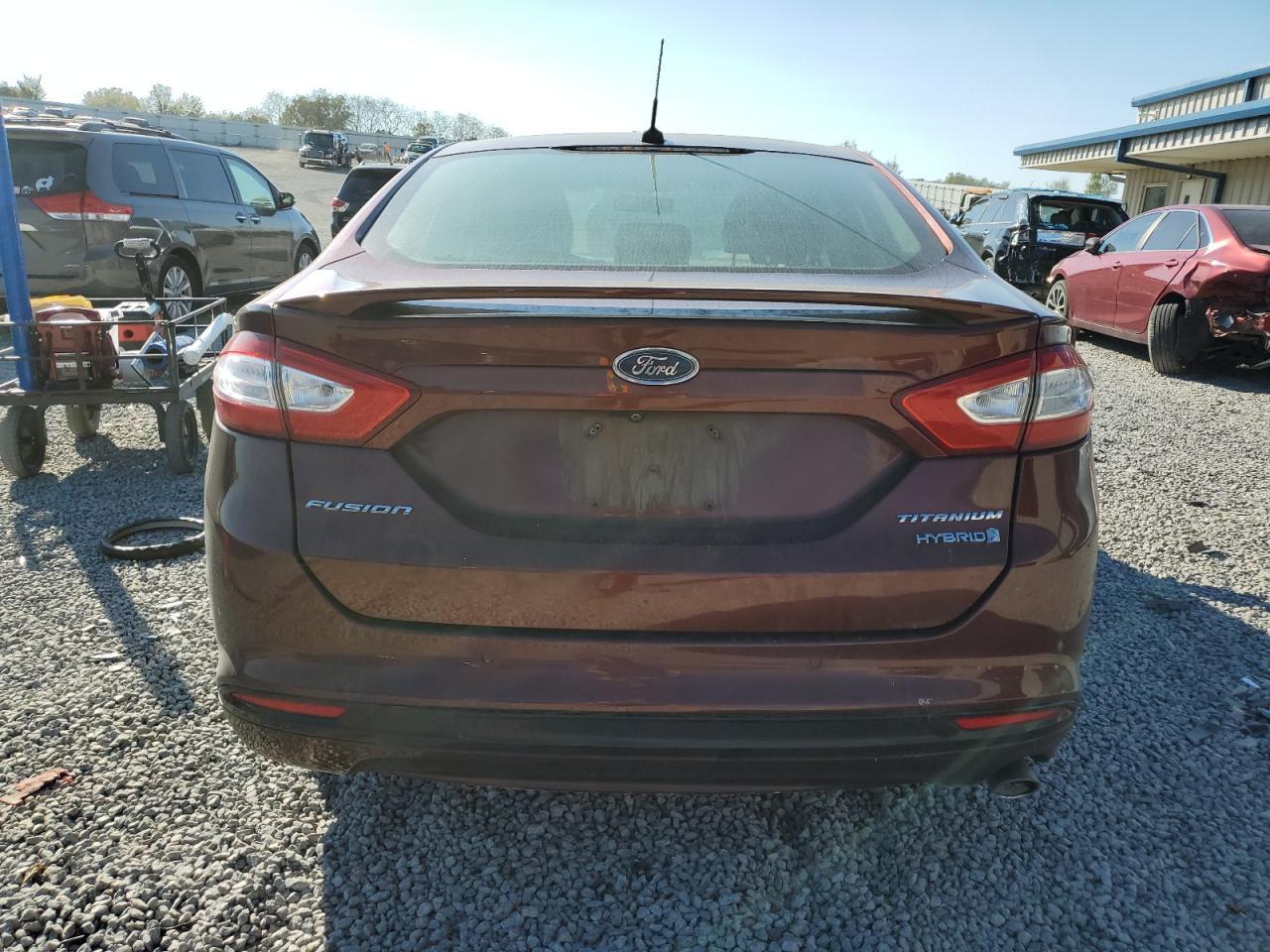 2016 FORD FUSION