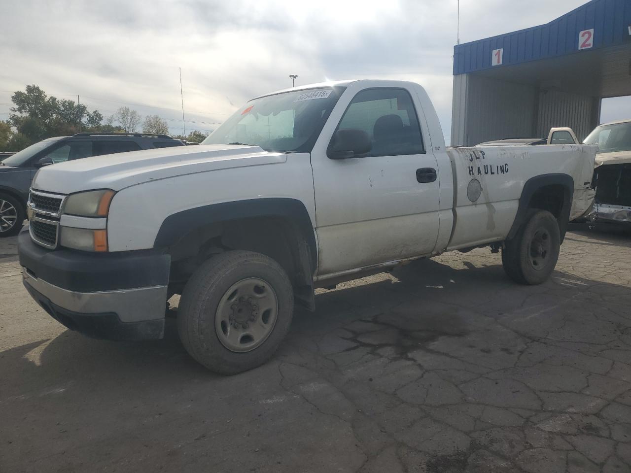 2006 CHEVROLET Silverado