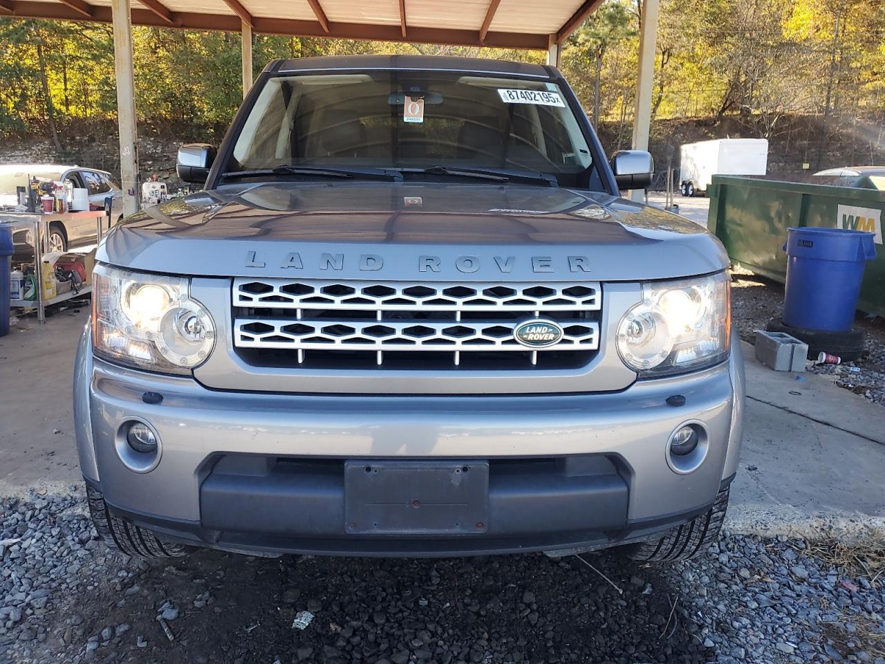 2012 LAND ROVER LR4