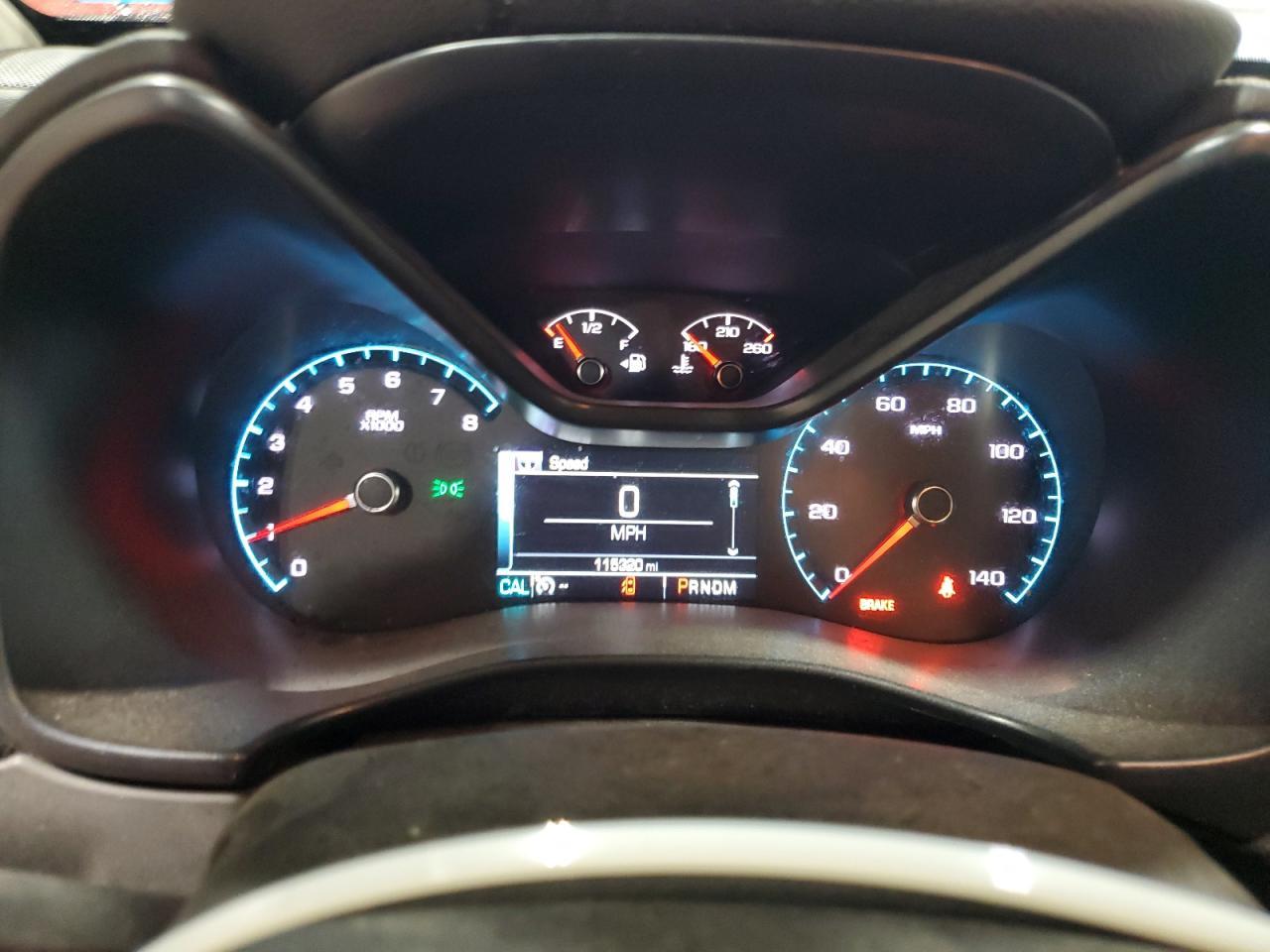 2016 CHEVROLET COLORADO