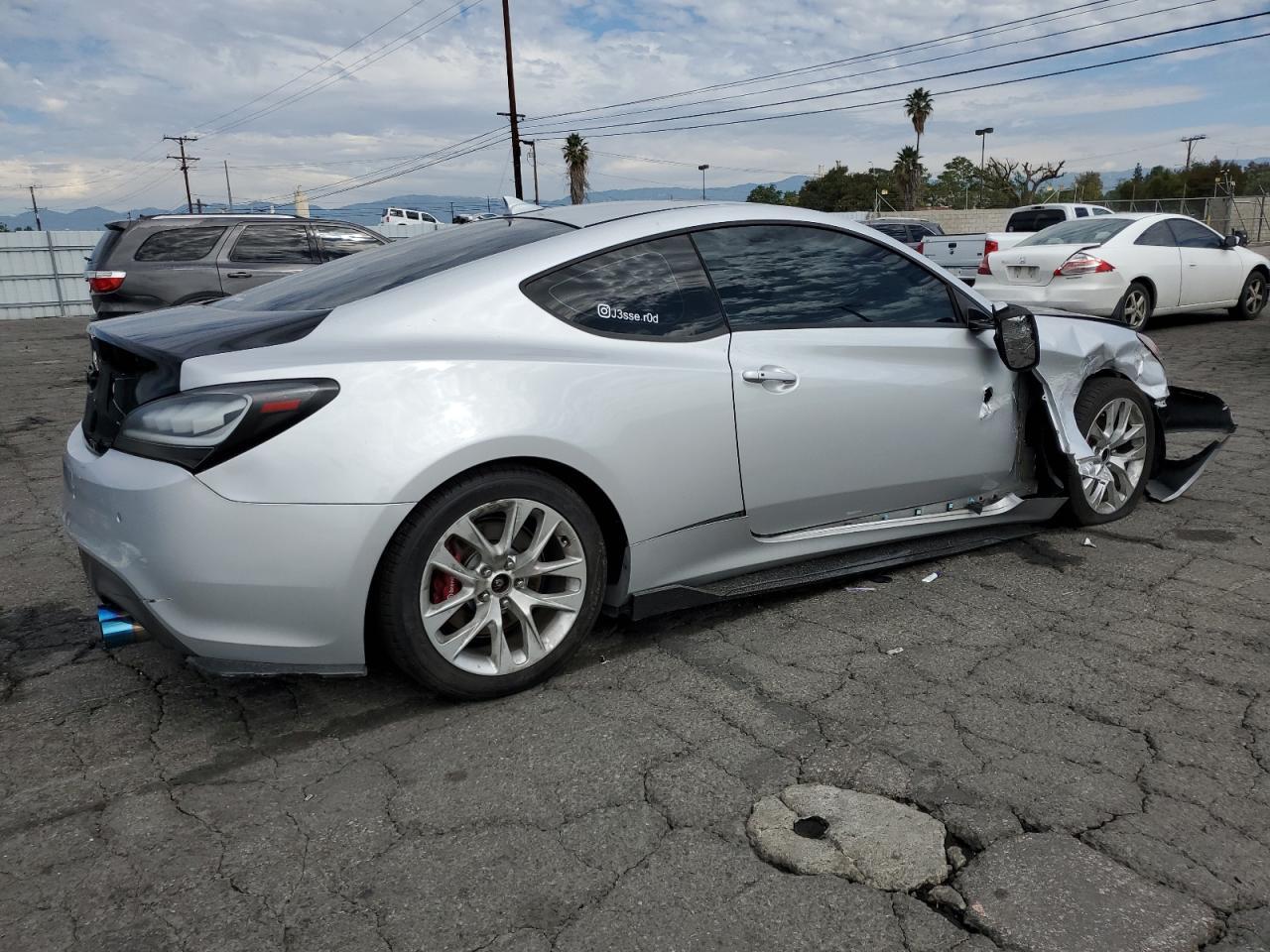 2015 HYUNDAI GENESIS