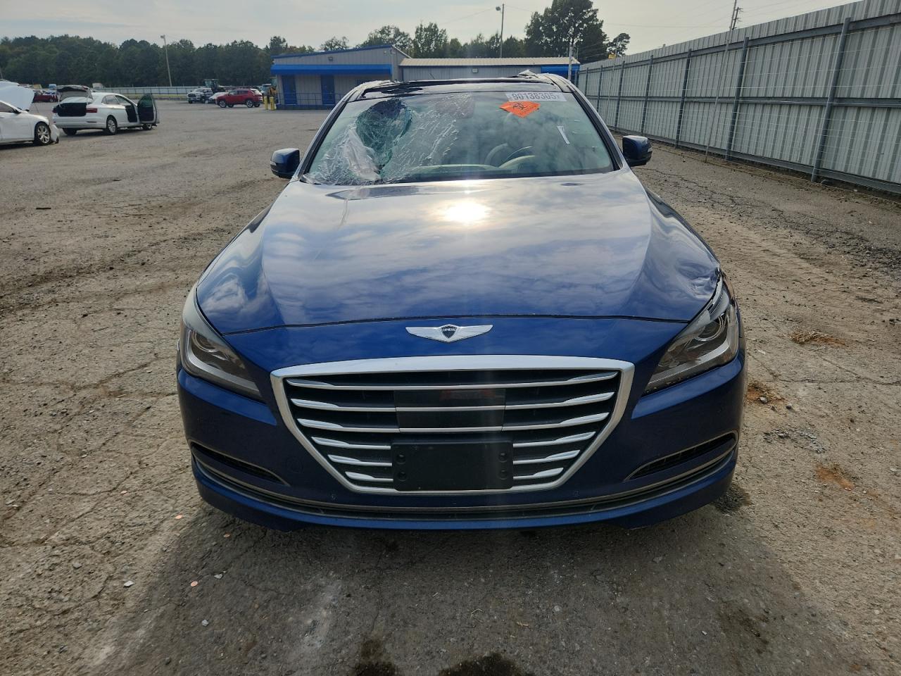 2015 HYUNDAI GENESIS