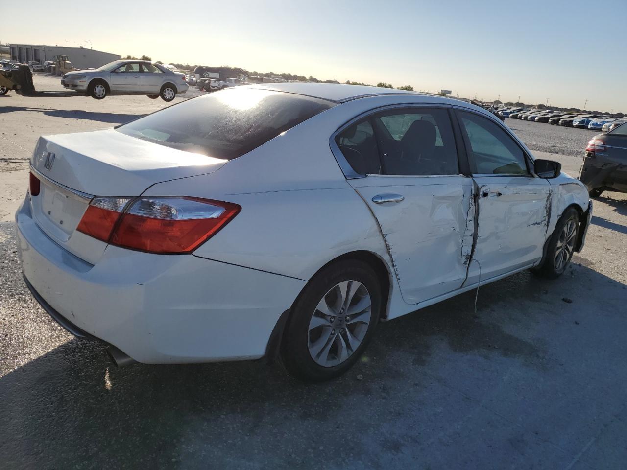 2013 HONDA ACCORD