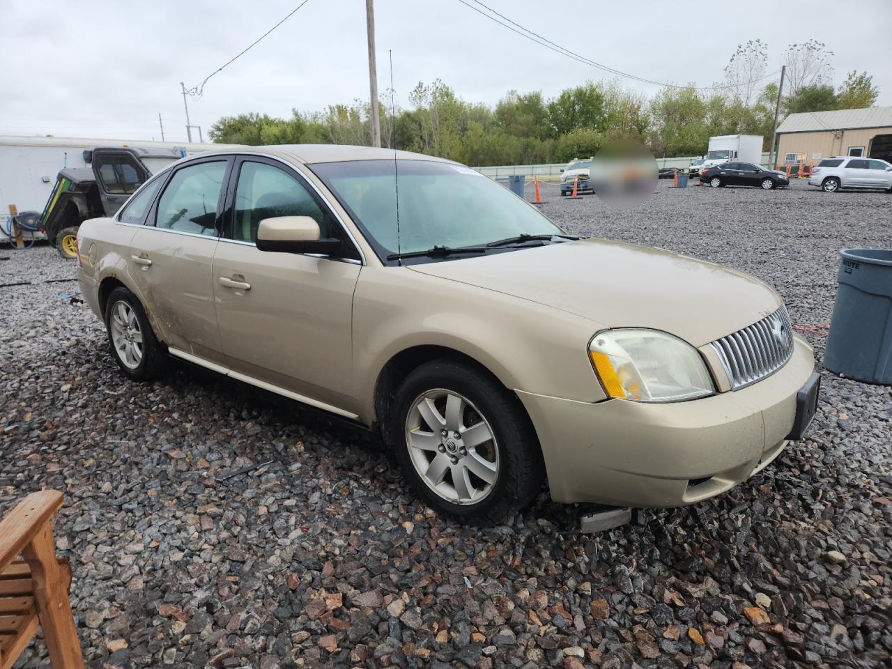 2007 MERCURY Montego