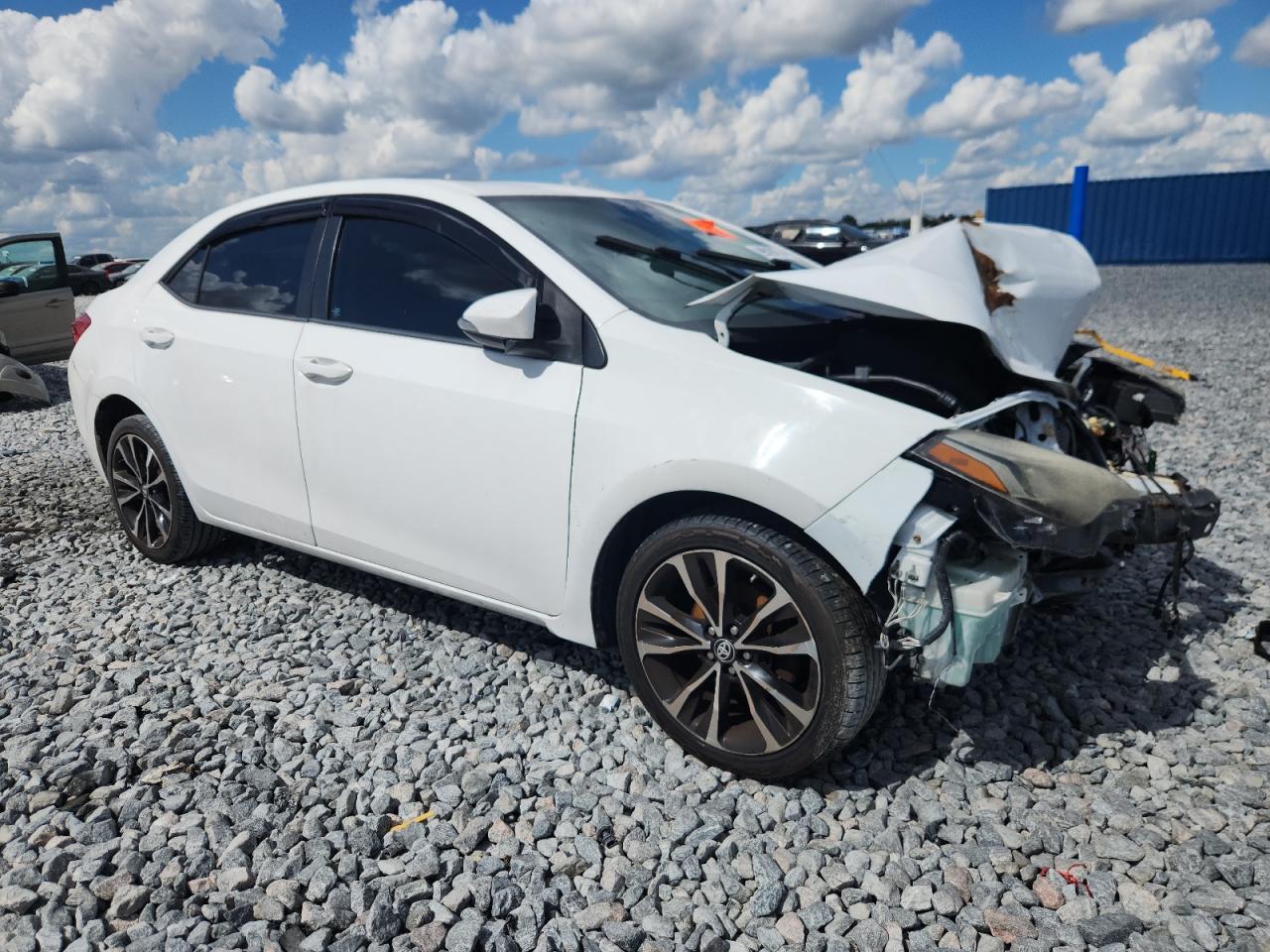 2017 TOYOTA COROLLA
