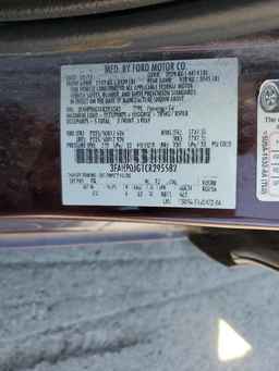 2012 FORD FUSION