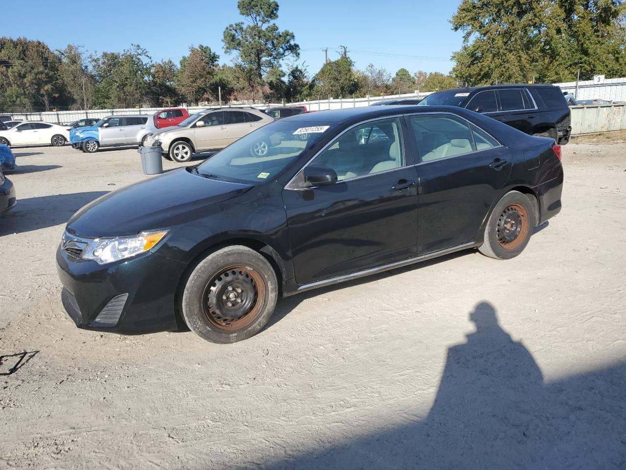 2012 TOYOTA CAMRY