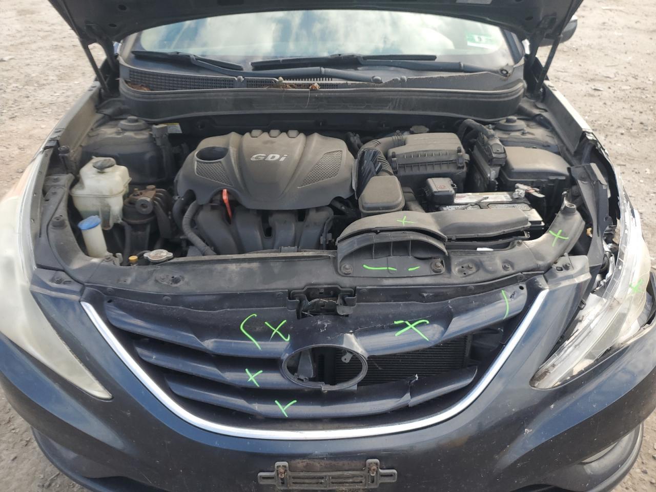 2013 HYUNDAI SONATA