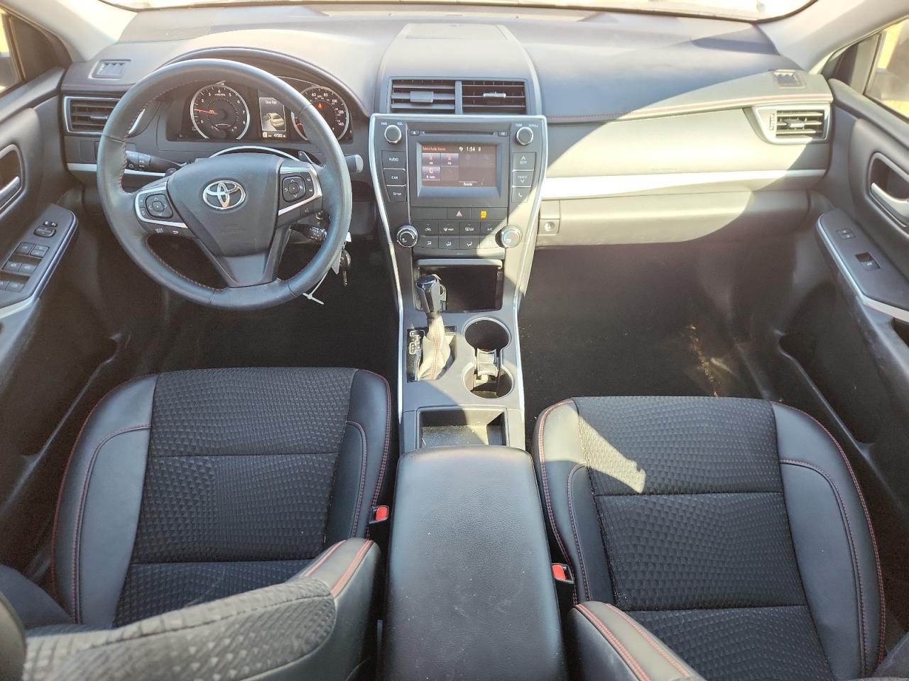 2015 TOYOTA CAMRY